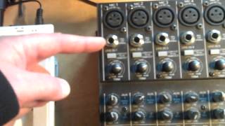 Mackie 1402VLZ Pro Mixer [upl. by Mapes]