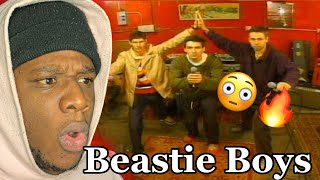 Beastie Boys  Three MC’S And One DJ REACTION [upl. by Anitsua86]