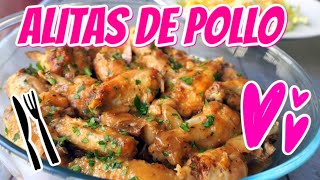 Alitas de Pollo hechas en el Air Fryer [upl. by Nitsirt]