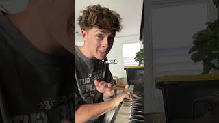 1 DAY VS 1 YEAR OF PIANO [upl. by Rehpotsirahc373]