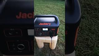 Jackery Explorer 500 This is not a sponsored video jackery camping offgrid [upl. by Anim]