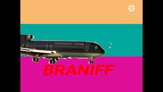 Braniff Logo Remake [upl. by Gardener]