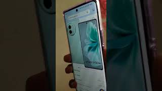 vivov30e Vivo V30e Vivo V30e new hidden features [upl. by Aivart]