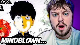 This Opening Is INSANE  Mob Psycho 100 OP 1 quot99quot REACTION [upl. by Nerot648]