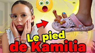 GROS PROBLEME 😱 Les PIEDS de KAMILIA  CEST la CATASTROPHE [upl. by Milman]