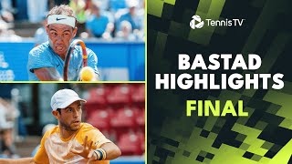 Rafael Nadal vs Nuno Borges For The Title 🏆  Bastad 2024 Final Highlights [upl. by Anabelle]