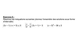 fonctions affines 5 2nde [upl. by Orelia]