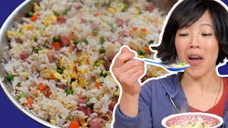 My 5minute FRIED RICE Recipe [upl. by Freddie]