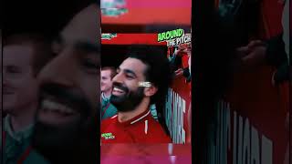 The Heartwarming Moment Between Salah and His daughter football salah liverpool shorts youtube [upl. by Ploch]