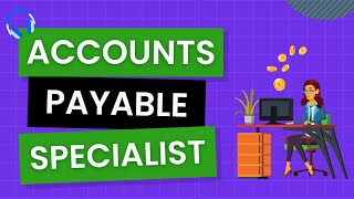 What Does an Accounts Payable Specialist Do In Their Job [upl. by Epps62]