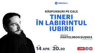 🔴 LIVE „Tineri în labirintul iubirii”  Ieromonah Pantelimon Șușnea Mănăstirea Oașa [upl. by Ecilef601]