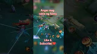 Angas mag fanny franco fanny mobilelegends mlbb youtubeshorts shorts mlbbhighlights [upl. by Selma]