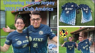 Nuevo Jersey del América 202122  Unboxing y reacciones  AmeShop [upl. by Nedra]