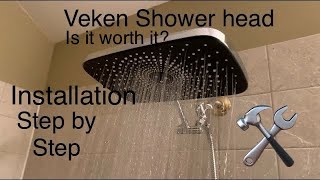 Delta Faucet Vero17Series DualFunction Shower TrimKit with SingleSpray TouchClean Rain ShowerHead [upl. by Altis]