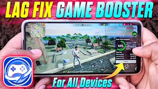 3 Best Lag Fix Game Booster For Free Fire [upl. by Aronaele269]