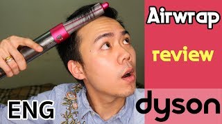 Dyson Airwrap Honest Review  Not Sponsored  ENG Version [upl. by Ailerua]