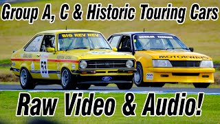 Phillip Island Classic Festival of Motorsport  Group A C amp Historic Touring Cars [upl. by Gaal717]