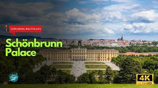 Vienna  Best Of Europe  Austria  Schönbrunn Palace  Truly A Majestic Royal Palace  4k [upl. by Adnohrahs]