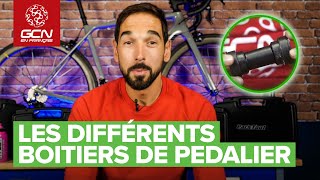 Comprendre les différents boitiers de pédalier [upl. by Bertolde509]