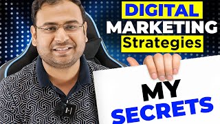 How to Create Digital Marketing Strategy for Businesses  Create Successful Strategy 1 [upl. by Cheston]