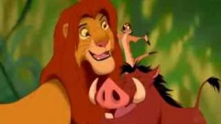 Hakuna Matata  The Lion King Short Versionwmv [upl. by Ferino231]