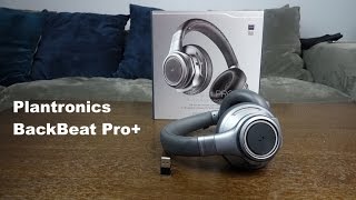 Plantronics BackBeat Pro Review [upl. by Orlosky308]