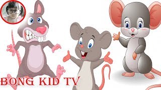 Laugh and Learn  Three Blind Mice Nursery Rhymes  Sing Along Song Video for Kids with BongKidTV [upl. by Padraig]