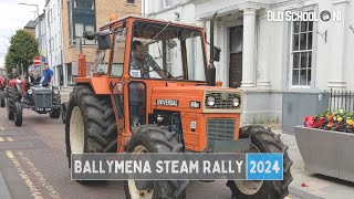 Ballymena Steam Rally 2024  quotVintage Country comes to Modern Ballymenaquot [upl. by Orren]