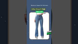 Best Bootcut jeans for women bootcutjeans bootcut [upl. by Ilrac]