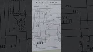 Wiring Diagram of FCU [upl. by Ereveniug]