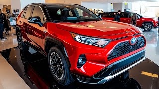 2025 Toyota RAV4  The Best SUV Just Got Better [upl. by Aicenek]