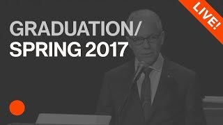 Spring Graduation Ceremony 2017 [upl. by Zilla]