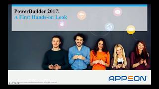 Hands on Look at PowerBuilder 2017 [upl. by Adnahsam]