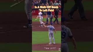 Alex Bregman Hits A WalkOff Bomb Vs Dodgers houstonastros losangelesdodgers [upl. by Terti]