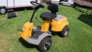 Lagar Briggs amp stratton 155hp Å monterar den i Stiga Park Compact 4wd [upl. by Balfore899]