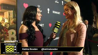 Katrina Bowden Interview  Benheart Store Grand Opening [upl. by Aerdnaid]