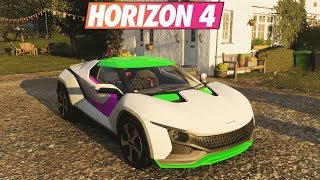 Forza Horizon 4  UNE HORREUR  600000 CR POUR CETTE VOITURE  TAMO RACEMO [upl. by Nihs]