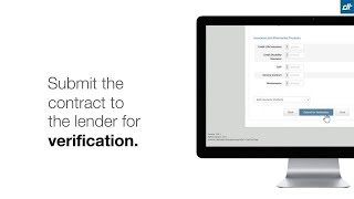 Dealertrack Digital Contracting with Dealertrack DMS Laser Forms [upl. by Enilamme]