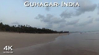 Guhagar 4k  Konkan Coast India [upl. by Analise]