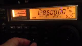 AIRBAND VHF RADIO 128600MHz ATIS [upl. by Corsiglia468]