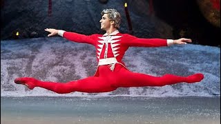 Nikolai Tsiskaridze in Slow Motion  Bayadere Giselle Nutcracker Pharaohs Daughter etc [upl. by Emmie]