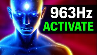 ACCELERATE Your Pineal Gland ACTIVATION with 963Hz GOD Frequency [upl. by Garibull]