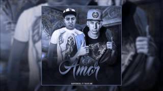 TOSER ONE  EL AMOR FT RAPPER EDEL AUDIO OFICIAL [upl. by Nauqad]