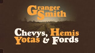 Granger Smith  Chevys Hemis Yotas and Fords Official Lyric Video [upl. by Rorrys]