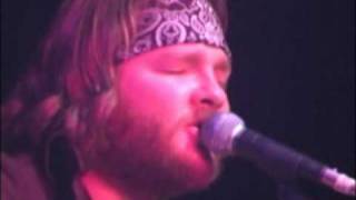 Stoney LaRue at 995 The WOLFs 12 Man Jam 2007 [upl. by Anemij]