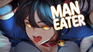 Nightcore ↬ Maneater ROCK VERSION  sped up [upl. by Celisse470]