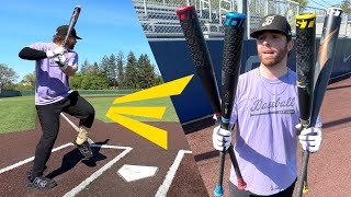 Whats the best Easton BBCOR of 2023  Hype vs Encore vs Maxum vs Alpha  BBCOR Baseball Bat Review [upl. by Huberto]