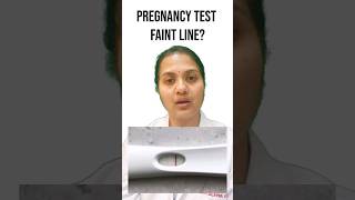 Pregnancy Test FAINT LINE Reasons [upl. by Anirda989]