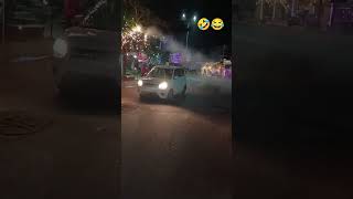 Drone firecracker ka aatank 😆😂 diwali2024 viralshorts fire [upl. by Randal]