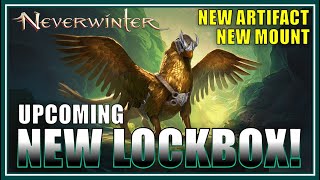 New Starlight Lockbox w Mount  Artifact  Astral Lockbox Returning Updated  Neverwinter M27 [upl. by Kidd804]